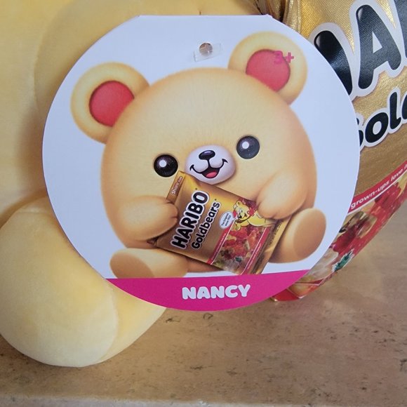 Zuru Snackles Super Sized Plush Toy NWT - Nancy - Picture 4 of 4